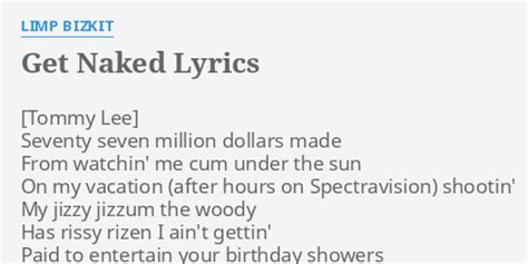 get naked lyrics|Get Naked .